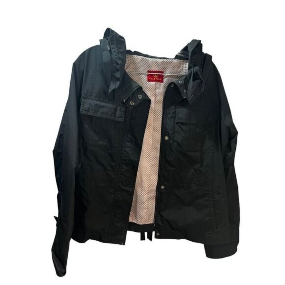 NEW‎ Cole Haan Signature Women's Hooded Rain Jacket